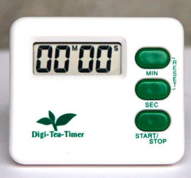 Digi te ur med minutter og sekunder