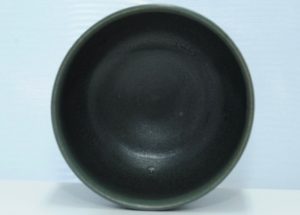 Grøn vinter chawan drikkeskål - Lars H. Kähler