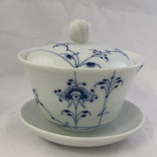 Royal Copenhagen musselmalet porcelæn Gaiwan